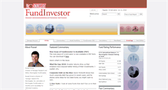 Desktop Screenshot of ffr.morningstar.com