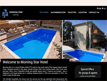 Tablet Screenshot of morningstar.gr