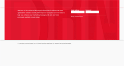 Desktop Screenshot of essentials.morningstar.com