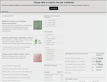 Tablet Screenshot of morningstar.fi