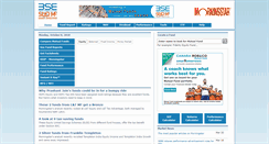 Desktop Screenshot of bseindia.morningstar.co.in