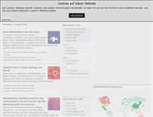 Tablet Screenshot of morningstar.de